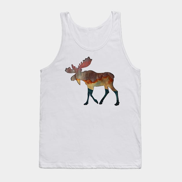 Moose Love Tank Top by AROJA